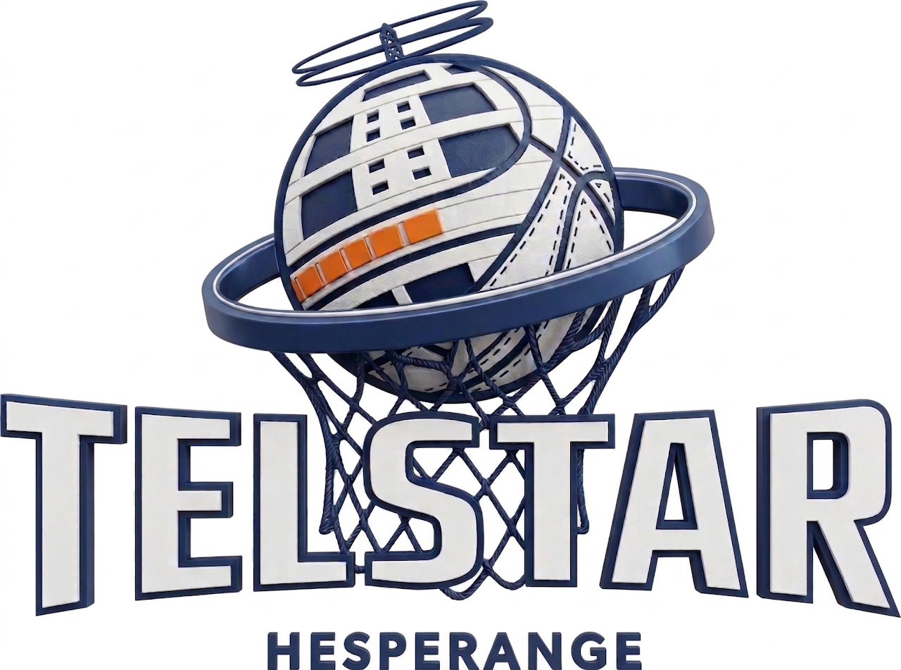 Telstar Hesperange basketball club crest
